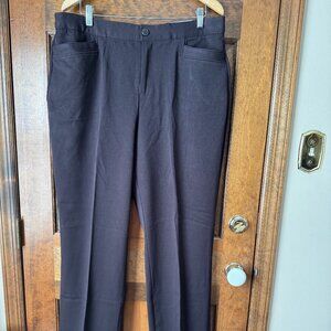 NWT CJ Banks Navy Blue  Relaxed Fit Trousers Size 16W Average